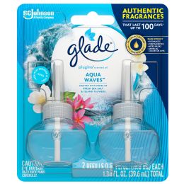 6 Pieces Glade Piso 0.67 Oz 2pk Aqua wa - Air Fresheners