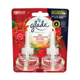6 Wholesale Glade Plugins 1.34z 2 Pack Red Honeysuckle