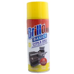 12 Pieces Brillo Oven Cleaner 12z - Cleaning Products