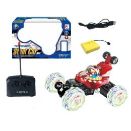 6 Wholesale Remote Control Stunt Car With Rechargeable Battery And Light