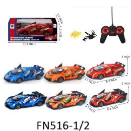 12 Wholesale 1:24 Radio Control Car With Rechargeable Battery
