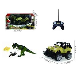 12 Pieces 1:20 Rc Jeep With Light - Cars, Planes, Trains & Bikes
