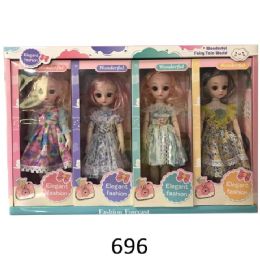 12 Wholesale 12" Fashion Doll
