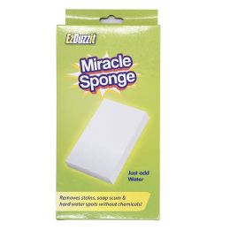 48 Pieces Ezduzzit Miracle Sponge 6ct - Scouring Pads & Sponges
