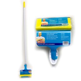 4 Pieces Mr. Clean Classic Squeeze Mop - Cleaning Products