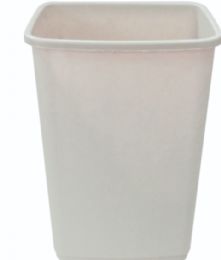 12 of Simply For Home Garbage Bin 13.25 Gallon Without Lid Assorted Colors