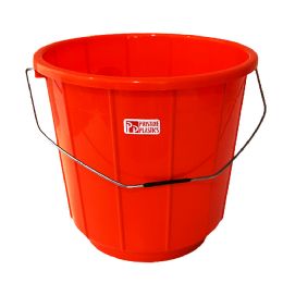 36 Pieces Pristine Plastics Eco Bucket 2.5 Gallon Assorted Colors - Buckets & Basins