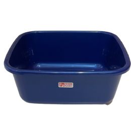 36 Pieces Pristine Plastics Quadrate Tub 3 Gallon Assortedcolors - Buckets & Basins