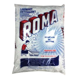 10 Wholesale Roma Detergent Powder 4lb/6.4z