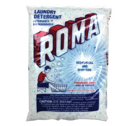 72 Pieces Roma Detergent Powder 8.8z - Laundry Detergent
