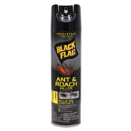 12 Bulk Black Flag Ant & Roach 17.5 oz