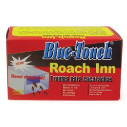 72 Pieces Blue Touch Roach Inn 2 Pack - Bug Repellants