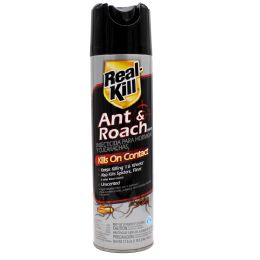 12 Wholesale Real Kill Ant And Roach Spray 17.5z Kills On Contact