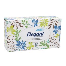 36 Wholesale Elegant Facial Tissue 7.25 X 8 In 160 Ct 2 Ply Made In Usa