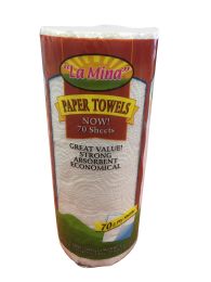 30 Pieces Paper Towel 70 Sheet 11x8in 2 Ply - Napkin and Paper Towel Holders