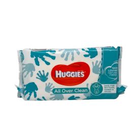 20 Wholesale Huggies Baby Wipes 56 Count All Over Clean