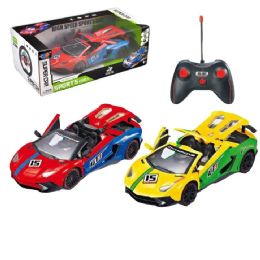 6 Wholesale 1:12 Lamborghini Convertible With Rechargeable Battery