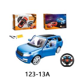 12 Wholesale 1:10 Remote Control Car+wheel With Light&usb