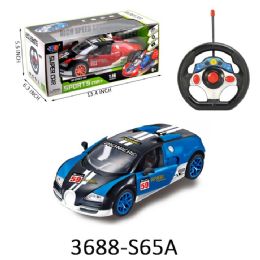 12 Wholesale 1:16 Bugatti Rc Car With Rc & Rechargeble Battery