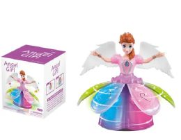 12 Wholesale Rotating Angel With Wings Lighting And Sound