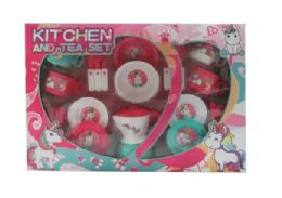 12 Sets Unicorn Kitchen Set - Toy Sets