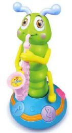 12 Pieces Electric Universal Saxophone Wriggle Insect - Baby Toys
