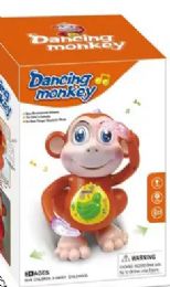 12 Wholesale Electric Dancing Monkey With Light And Music