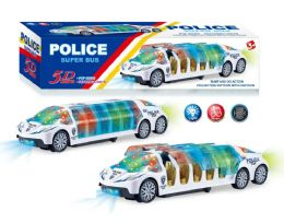 12 Wholesale Electric 5d Universal Direction Police Bus