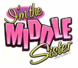 36 Pieces Baby Shirts "i'm The Middle Sister" - Baby Apparel