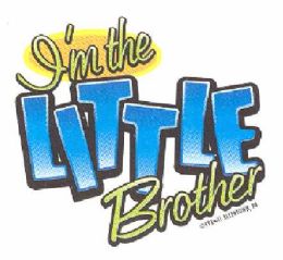36 Pieces Baby Shirts I'm The Little Brother - Baby Apparel