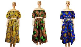 24 Pieces Women Dress Size Assorted - Womens Sundresses & Fashion