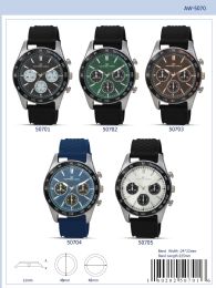 12 of Men's Watch - 50704 assorted colors