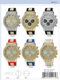 12 of Men's Watch - 51171 assorted colors