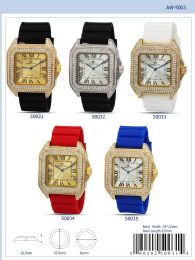 12 of Men's Watch - 50032 assorted colors