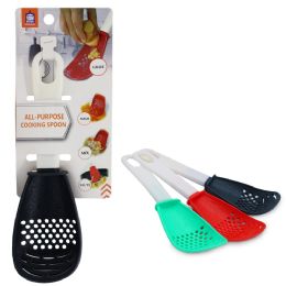48 Wholesale Simply Cooking Spoon 8.5in All