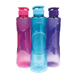 2 Pieces Water Bottle 34z Ruby Pet Fridge Assorted Colors - Drinking Water Bottle