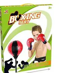 6 Bulk Boxing Gloves Set