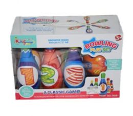 6 Pieces Bowling Set (6bottle+1 Ball) - Toys & Games