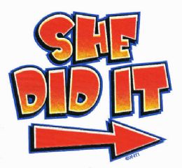 36 Pieces Baby Shirts "she Did It! - Shirts - Baby Apparel