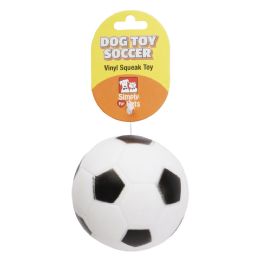 48 of Simply For Pets Pet Voice Toy 2.8 Inch Dia Football