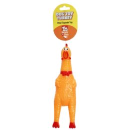 48 Pieces Simply For Pets Pet Voice Toy 6.5 Inch Turkey - Pet Toys