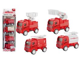 12 Wholesale Fire Truck Set