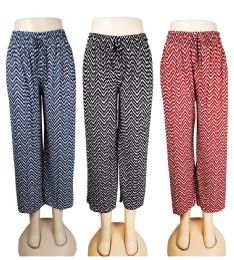 48 Wholesale Women Pants Assorted Colors