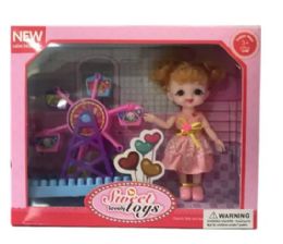 12 Pieces Toy Doll Set - Dolls