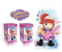 12 Pieces Princess Dancing With Guitar - Dolls