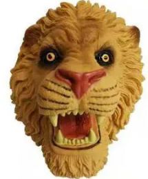 24 Wholesale 8 Inch Lion Hand Puppet Toys