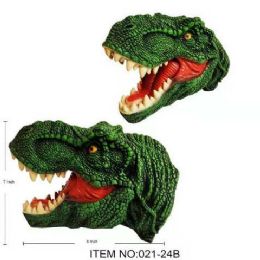 24 Wholesale 9" Dinosuar Hand Puppet Toys