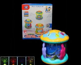 12 Pieces Sea Play Set With Sound&light - Toy Sets