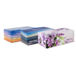 36 Wholesale White Dove Facial Tissue 160 Count 2 Ply 7.5 X 7 Inches