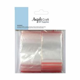 12 Wholesale Ziploc Zipper Bags 5.1x7.6 Inch 120 Count